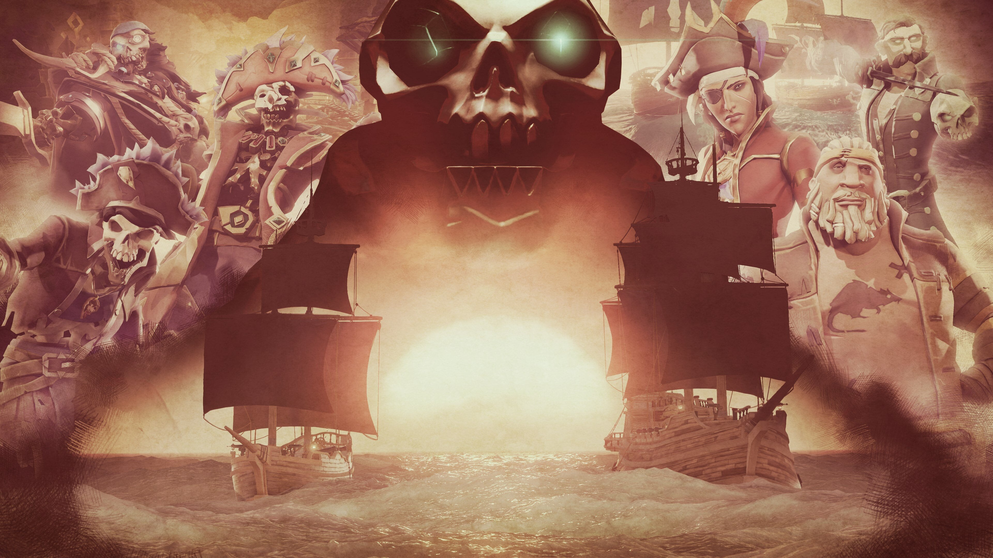 Sea Of Thieves 4k Game HD Wallpaper Image Photos And Picture