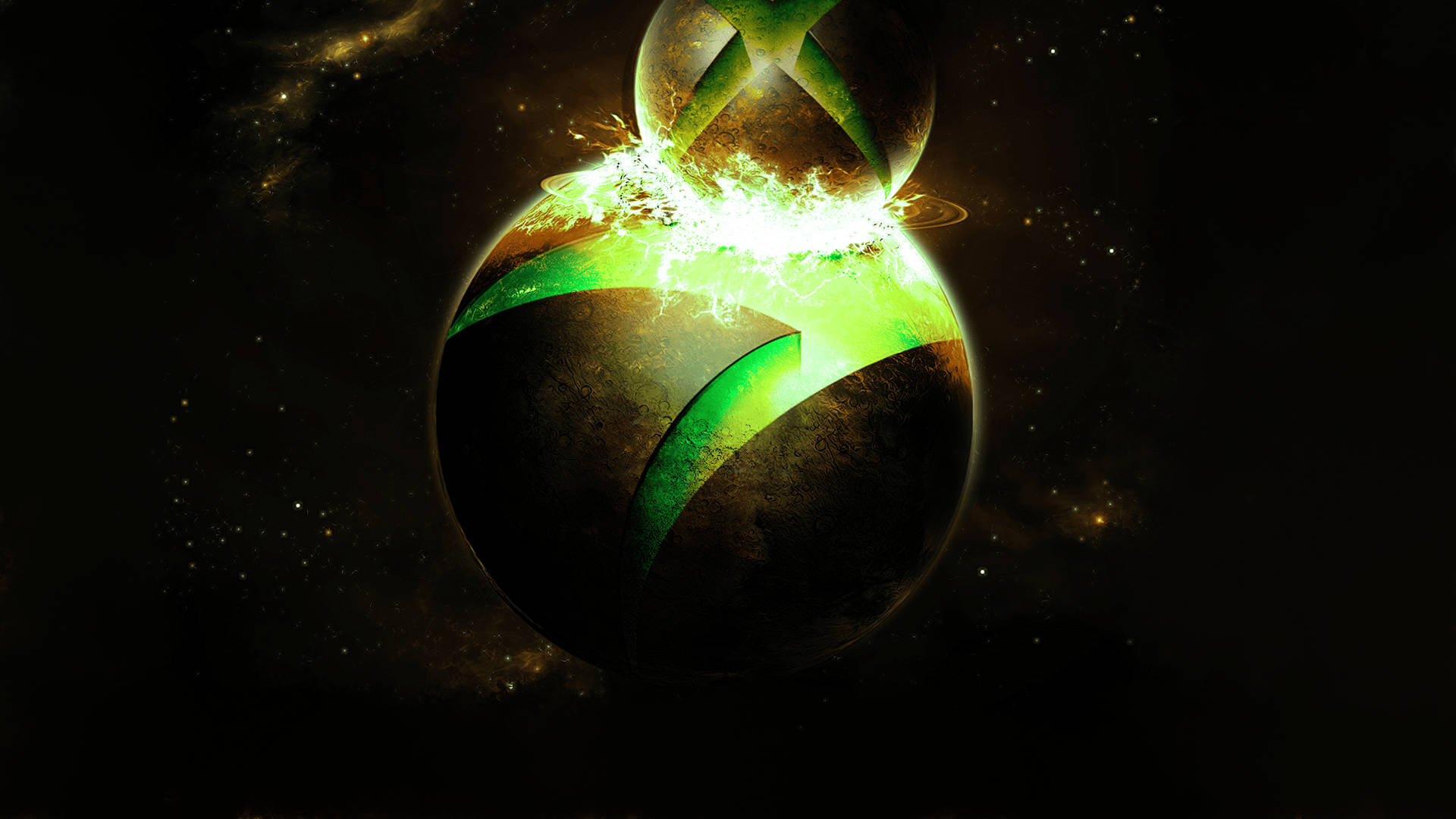 Xbox One X Wallpaper