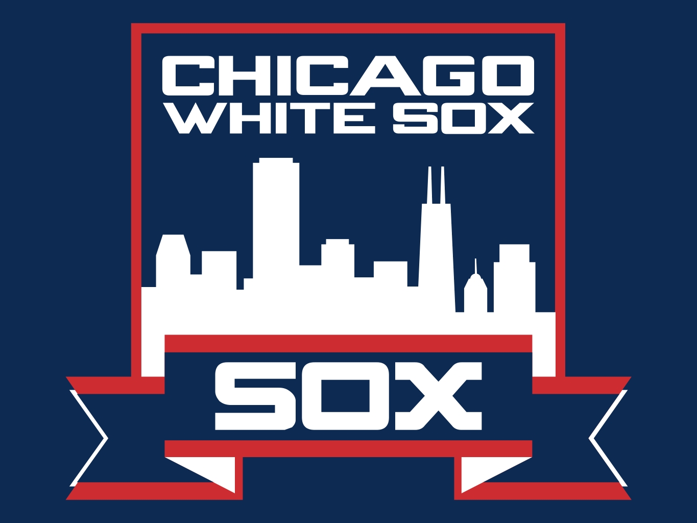 Chicago White Sox Old Logo2 High Resolution HD Wallpaper City Town