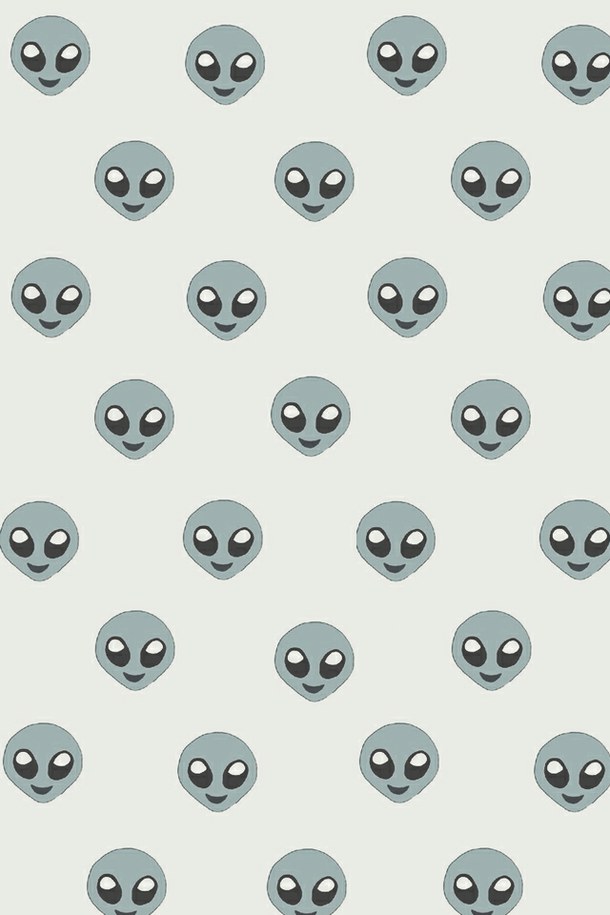 Alien Emoji Wallpaper Favim Jpg