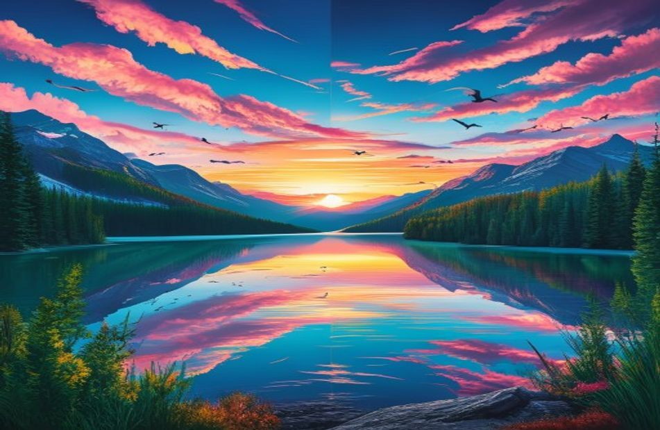 Dual Monitor Wallpaper