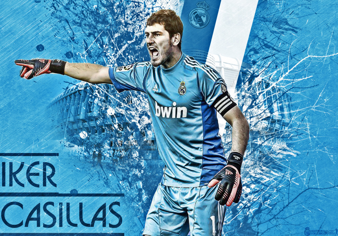 Iker Casillas Desktop Wallpaper HD Background For