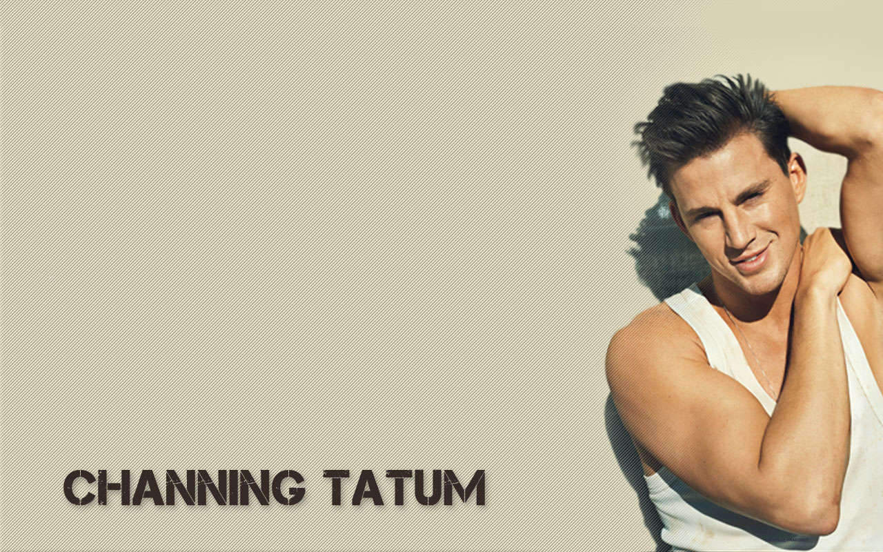 Channing Tatum Body Hot Wallpaper