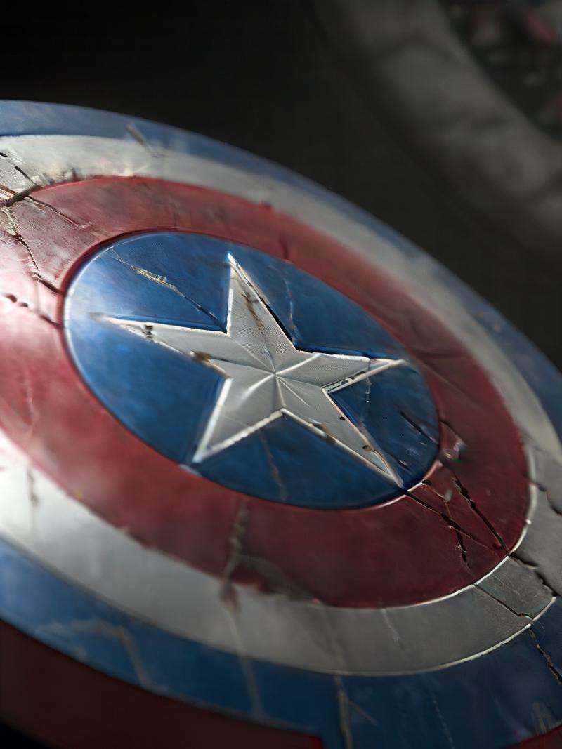 Captain America Shield Wallpaper iPhone