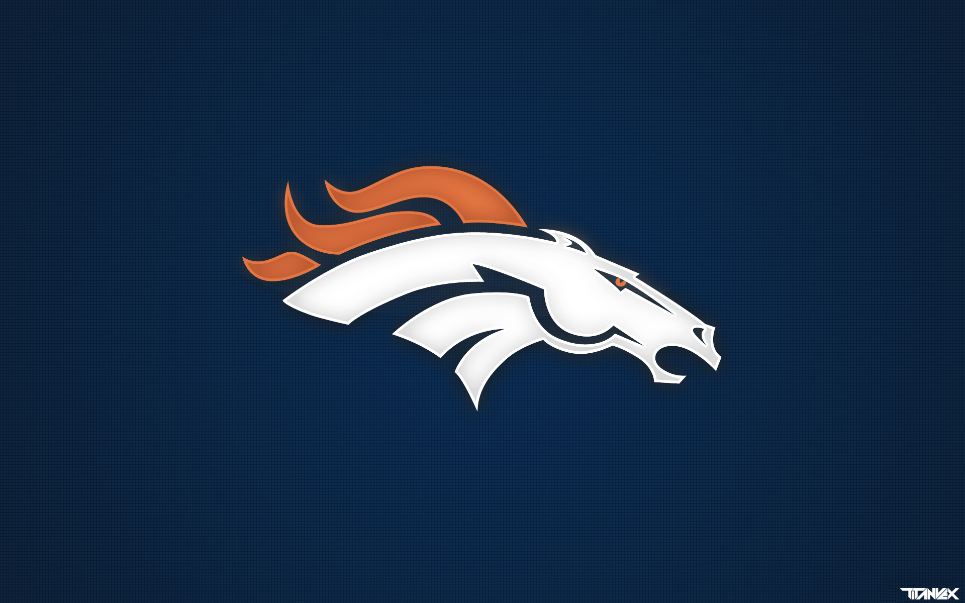 Denver Broncos Logo Wallpaper