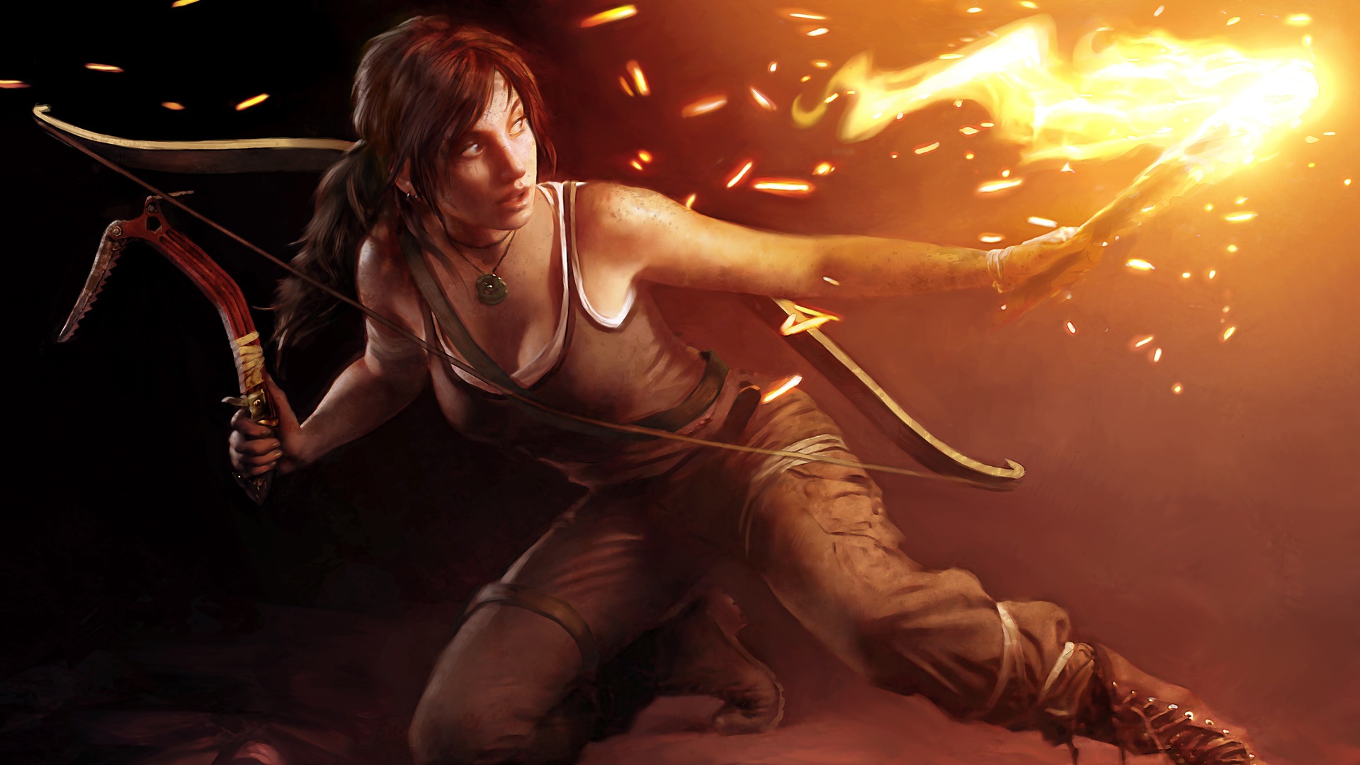 Lara Croft Tomb Raider Wallpaper HD