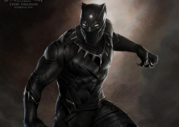 Black Panther Marvel Symbol for Pinterest