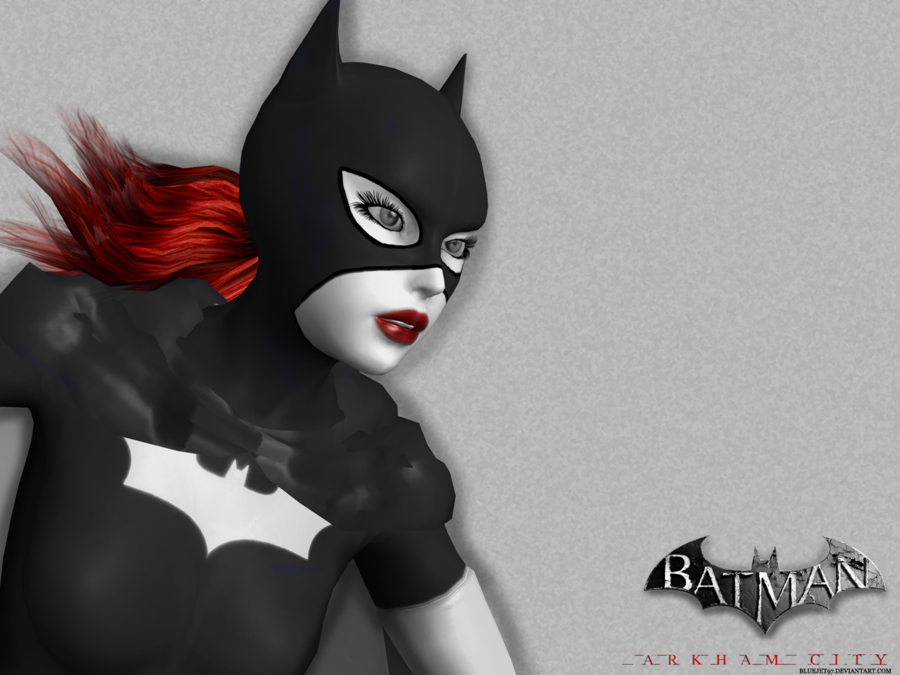 Batgirl Arkham City Wallpaper By Bluejet97