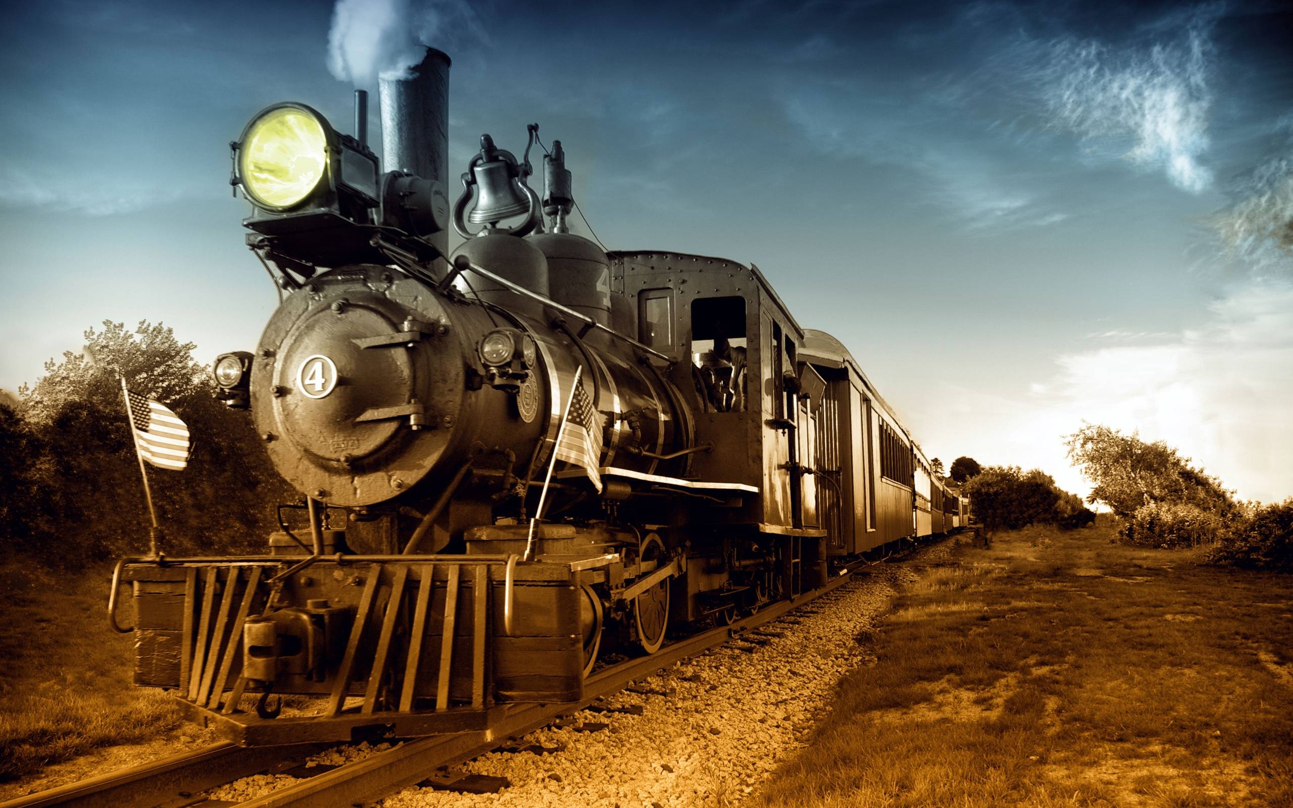 Steam Train Wallpaper