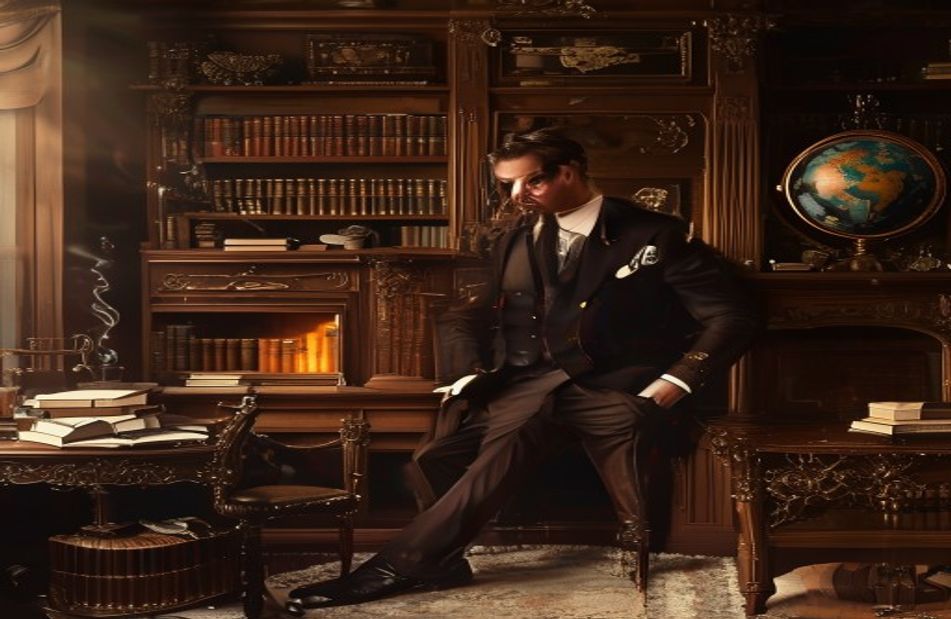 Gentleman Wallpaper