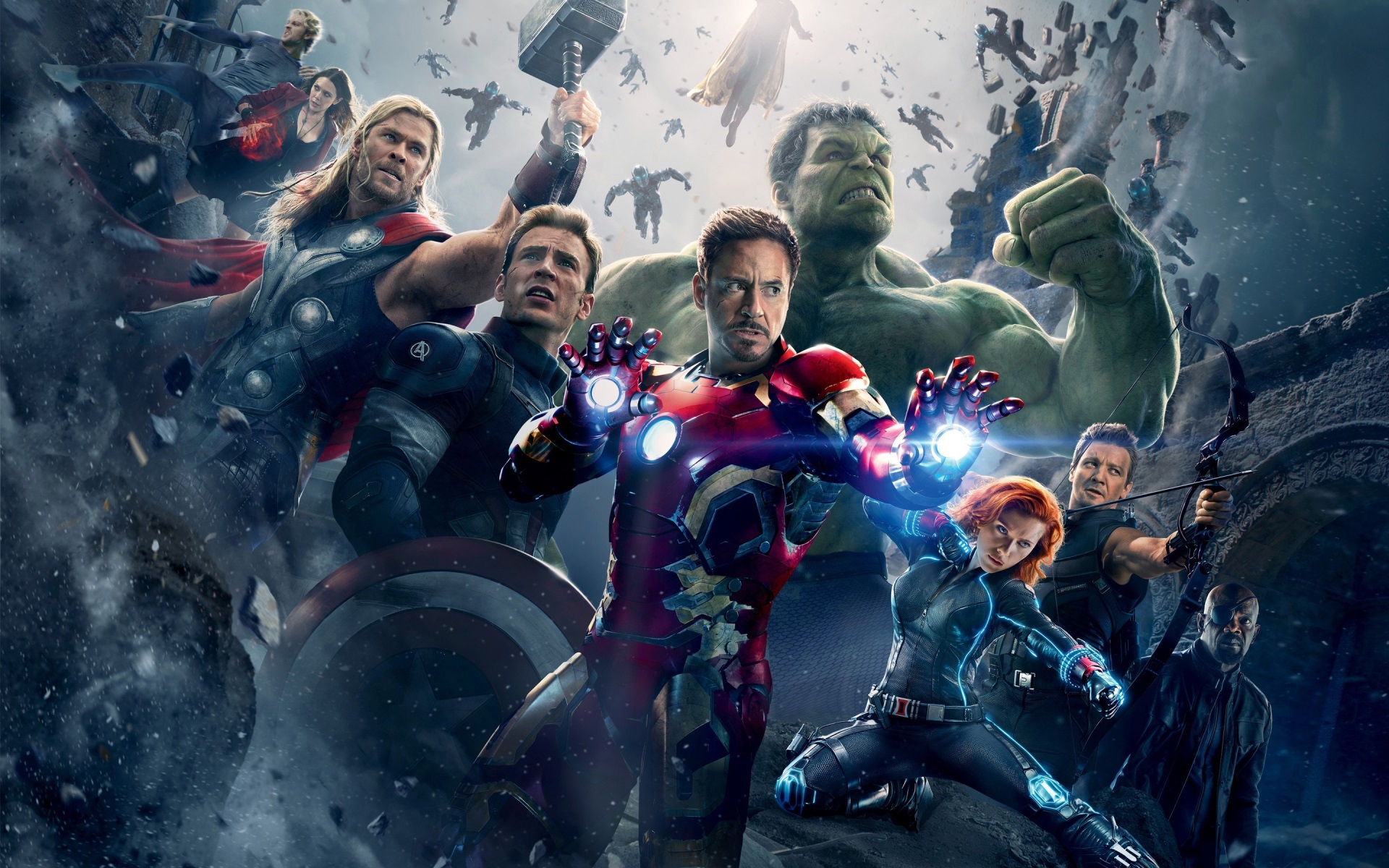 Avengers HD Wallpaper