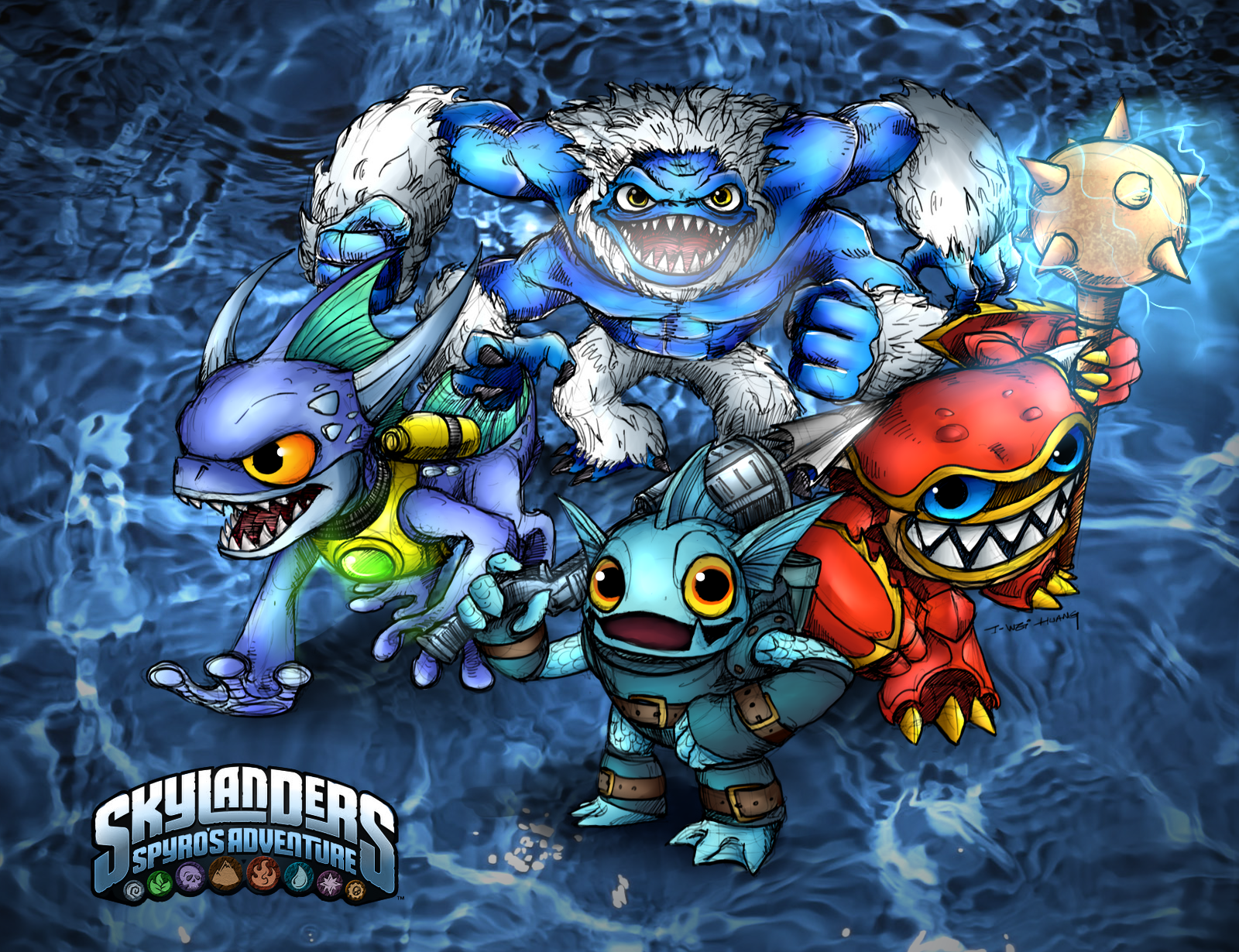 46 Skylanders Wallpaper Backgrounds On Wallpapersafari Over 40,000+ cool wallpapers to choose from. 46 skylanders wallpaper backgrounds