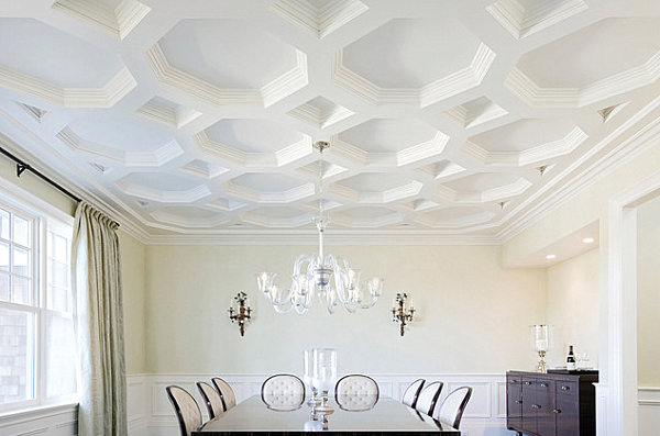 Honeycomb ceiling wall and flooring Design Trend Spotlight The