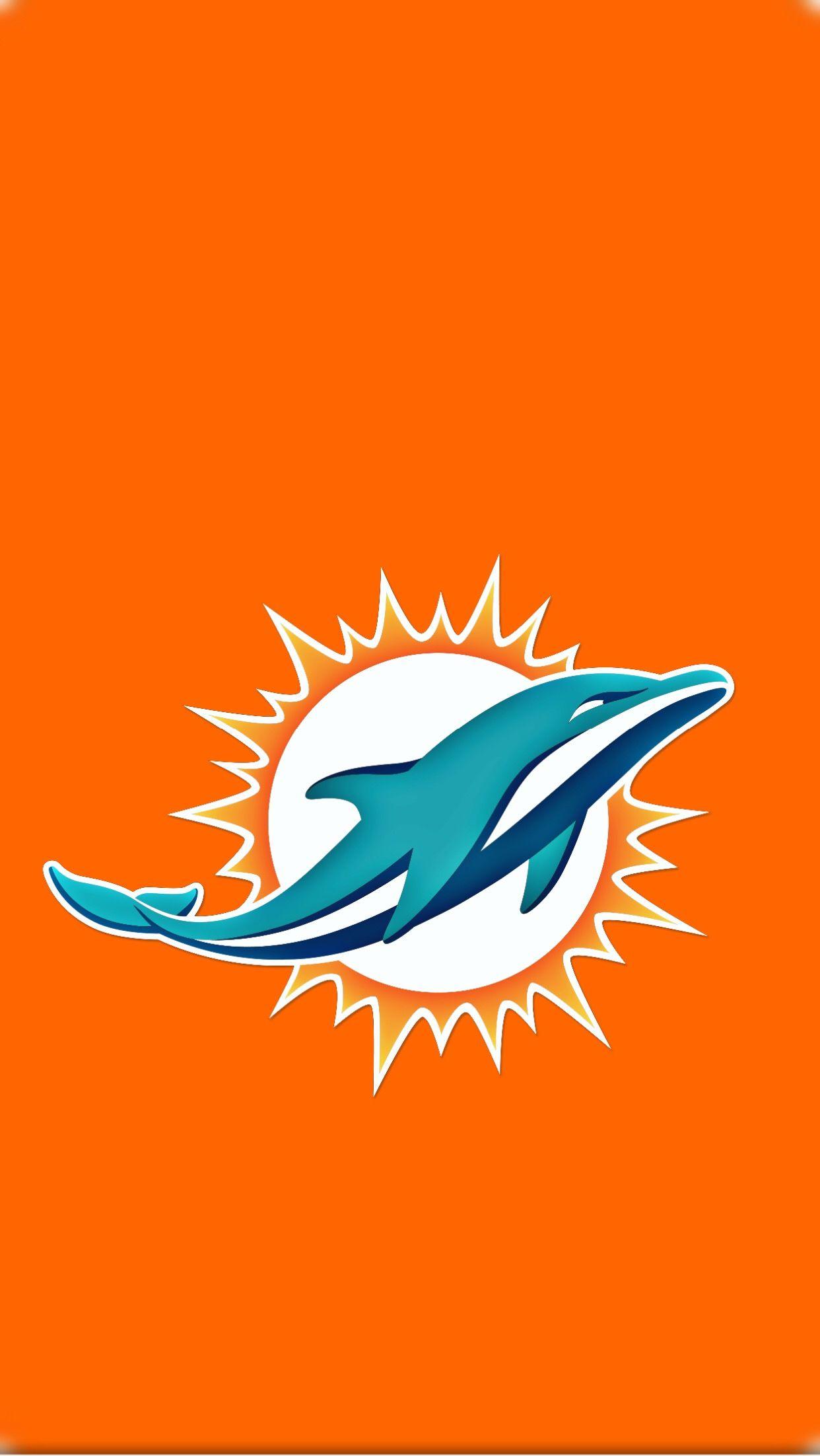 Miami Dolphins Wallpaper Logo Rta