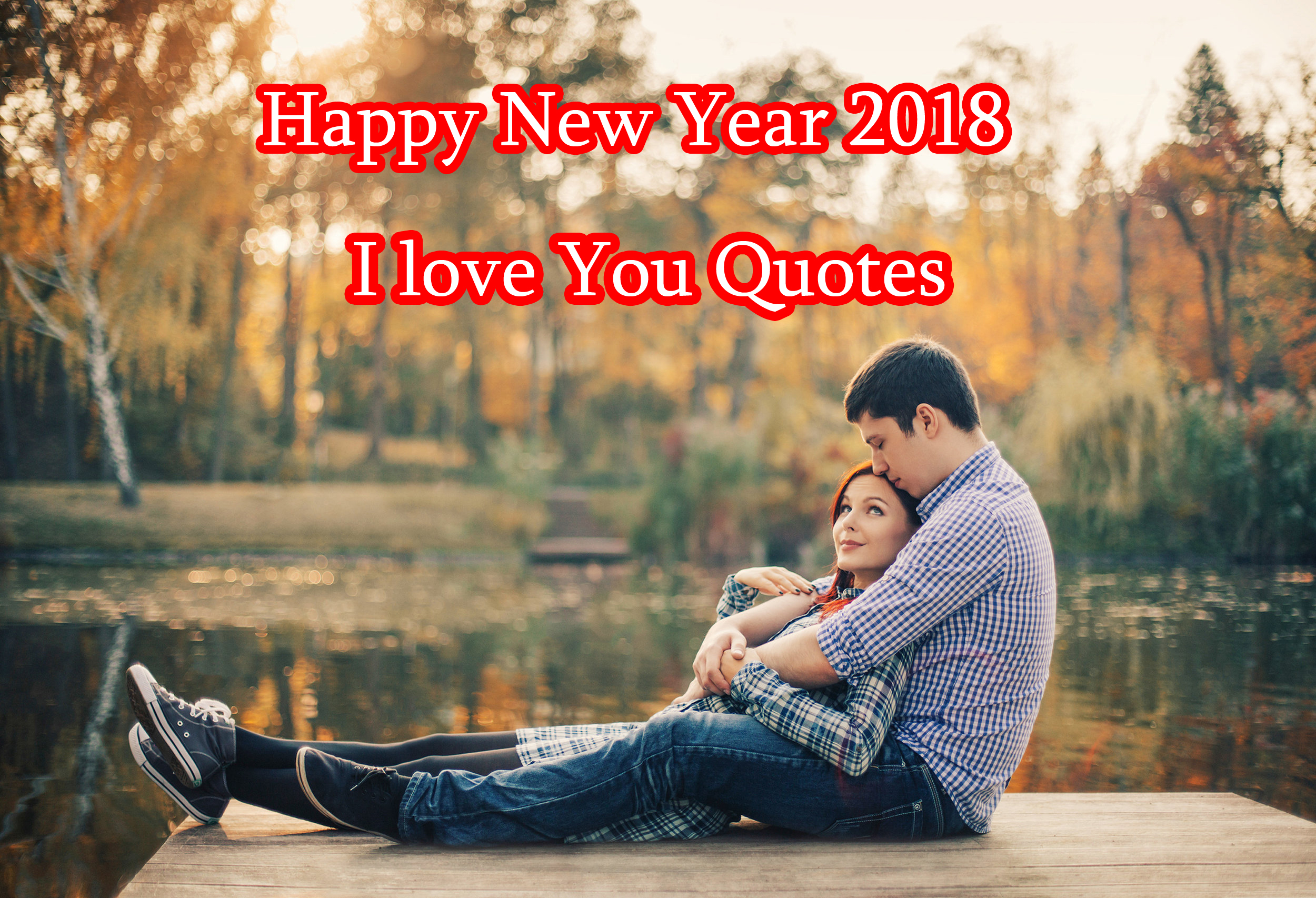 Happy New Year I Love You Quotes Image For