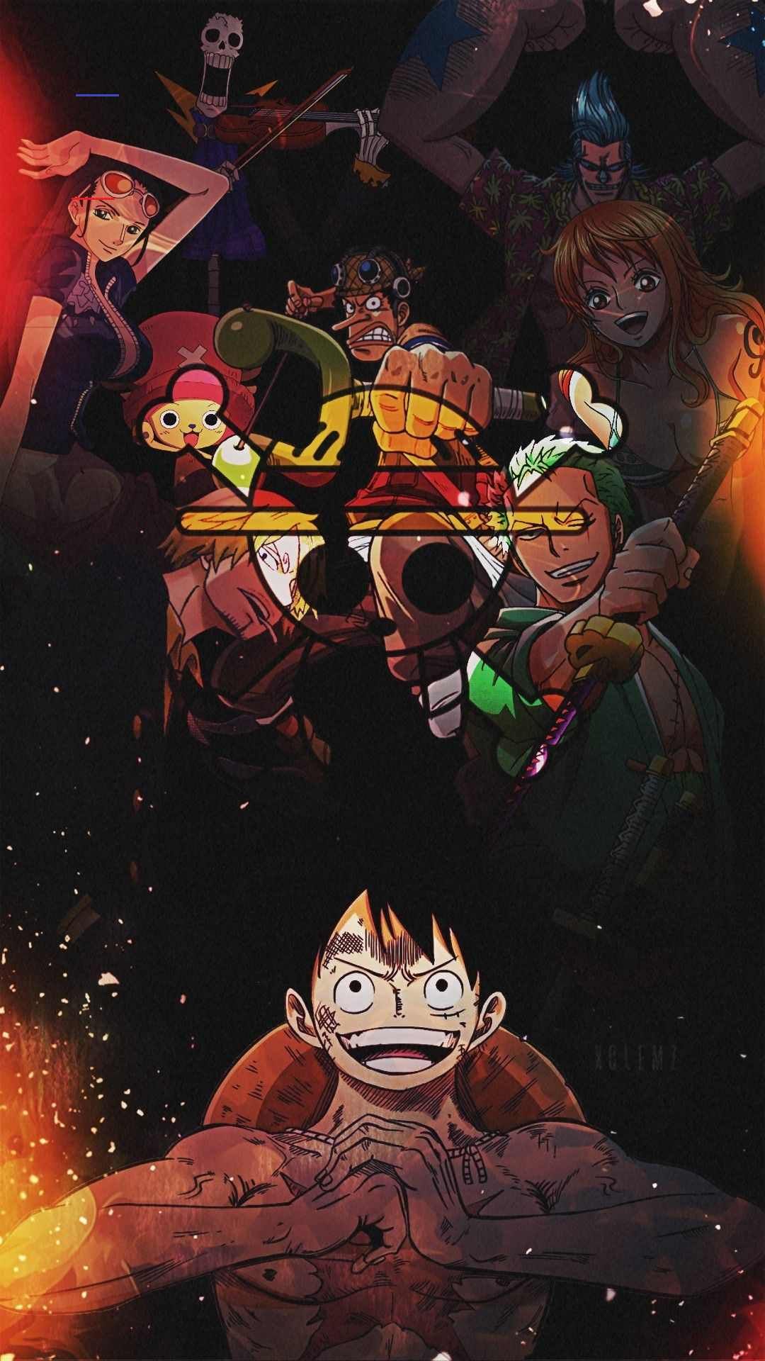 One Piece Mugiwara Wallpaper FondecraniPhone In