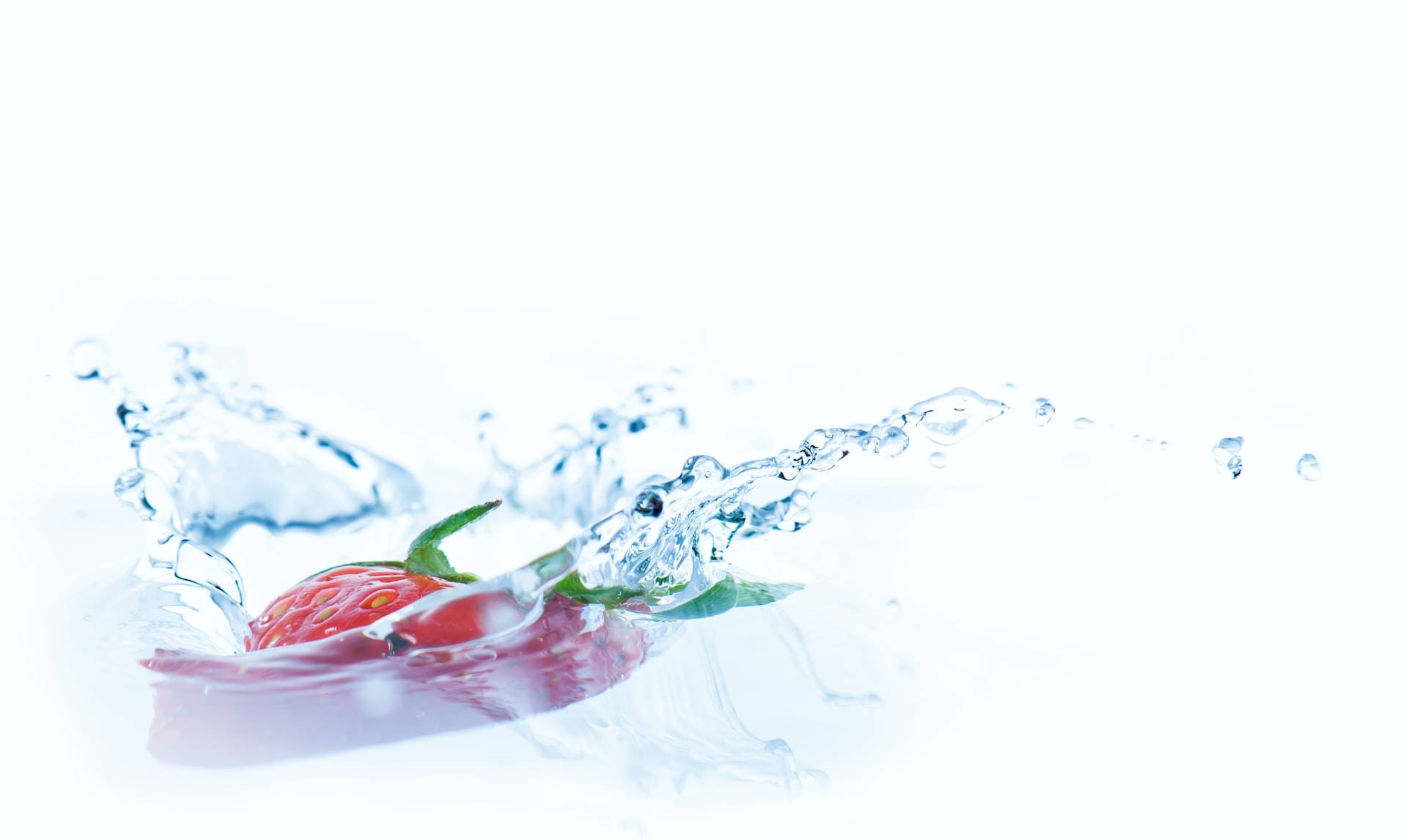 Moving Water Wallpaper