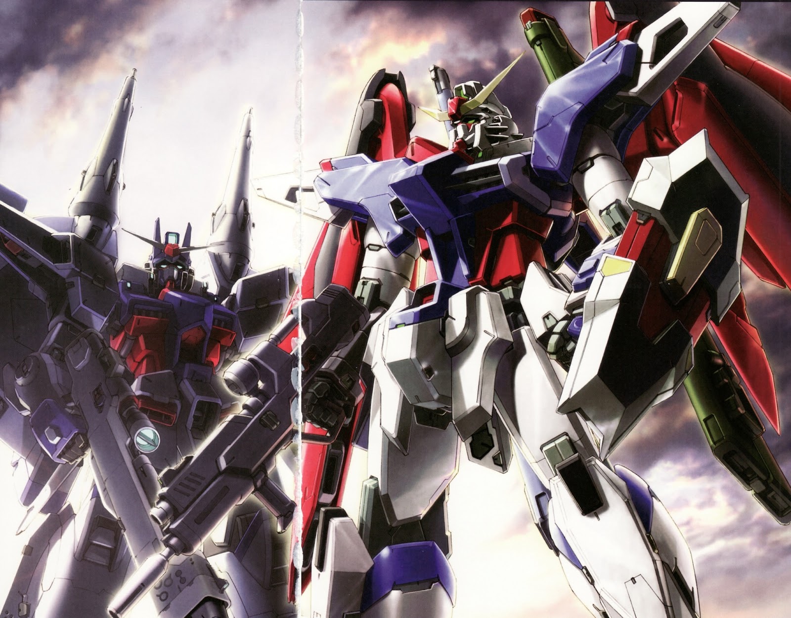 Gundam SEED Destiny Wallpapers   Gundam Kits Collection News and