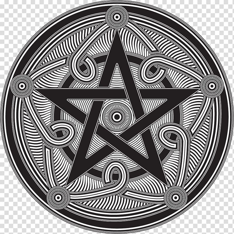 Pentagram Pentacle Satanism Wicca Symbol Transparent