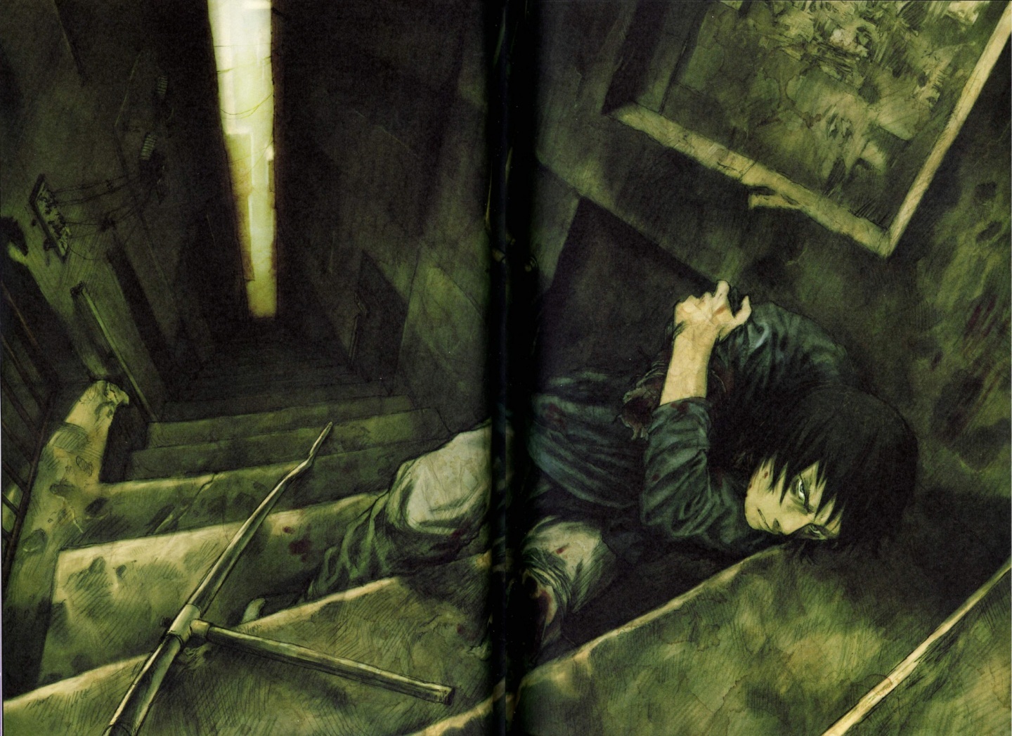 Texhnolyze Serial Experiments Lain Photo Shared By