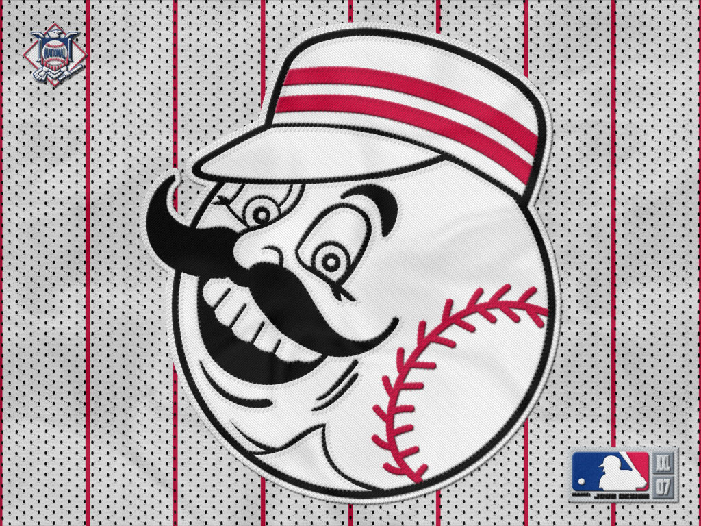 Cincinnati Reds Wallpaper Mascot1