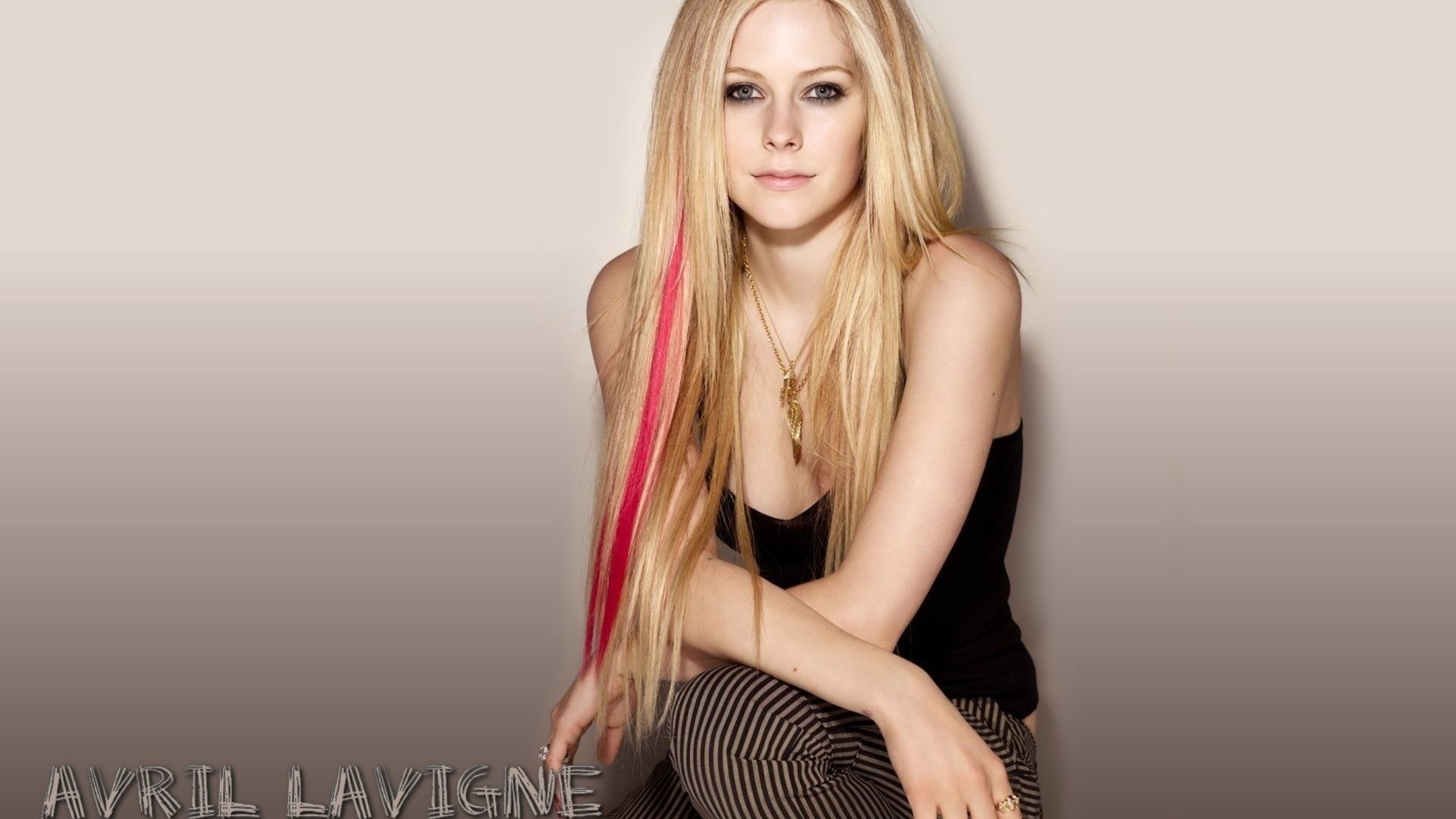 Avril Lavigne Beautiful Wallpaper