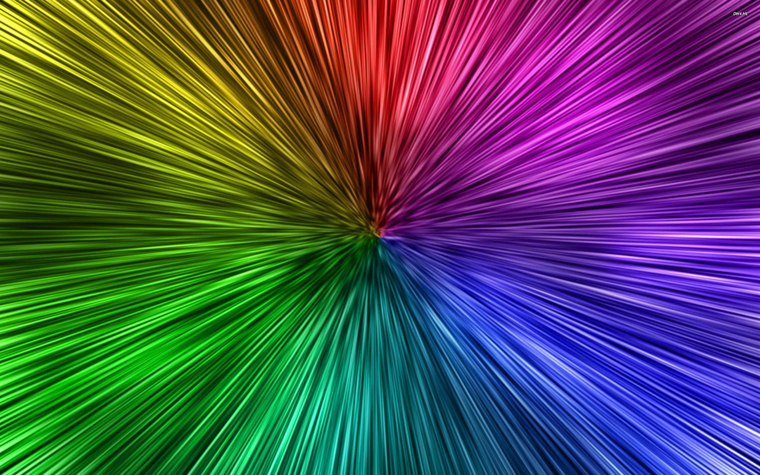 Neon Lights Aesthetic Wallpaper