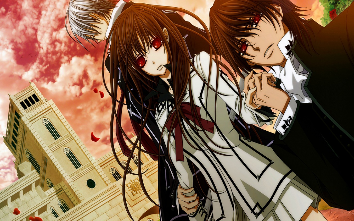 Download anime vampire knight guilty season 1 sub indonesia