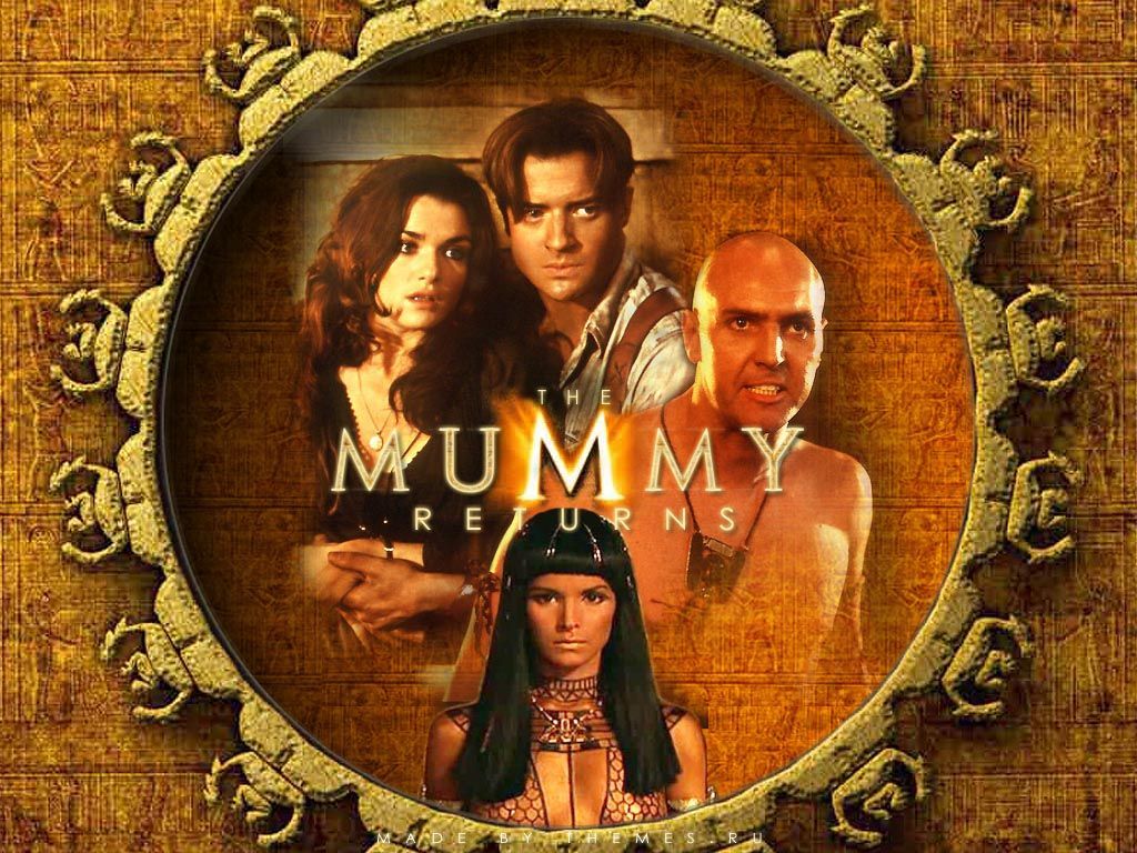 The Mummy Movies Wallpaper Returns Movie