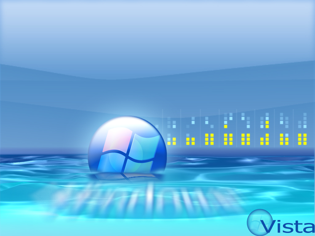 Windows Vista 3d Wallpaper Desktop For