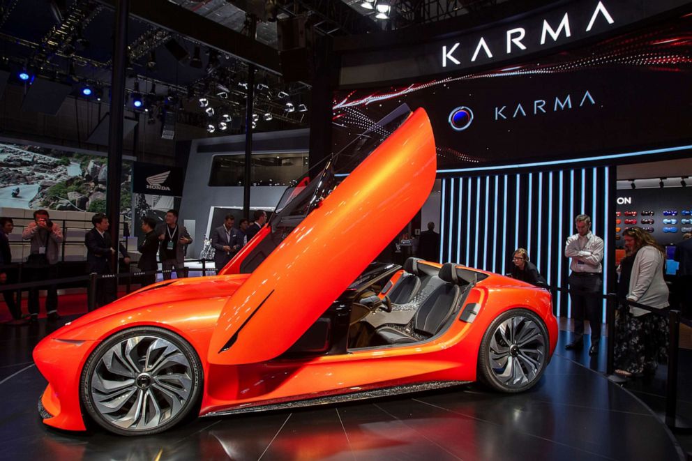 Karma Automotive Plots Eback With New Hp Sedan Electric