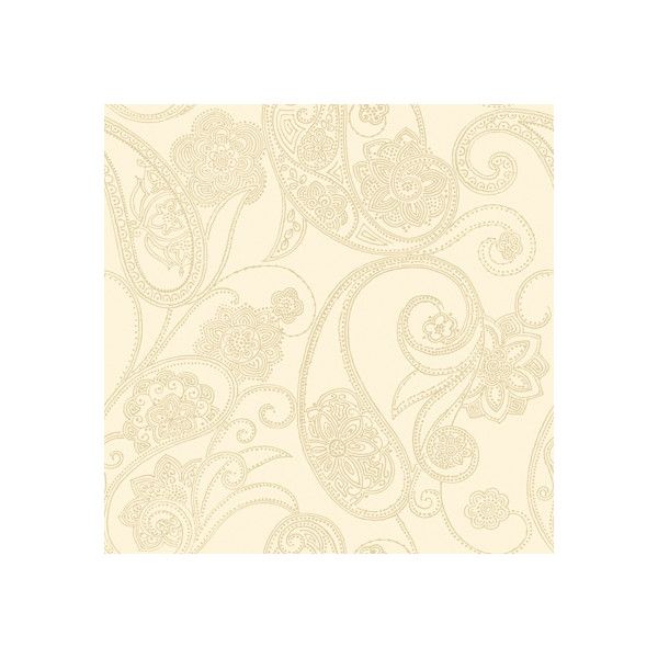 Candice Olson Dotted Paisley Wallpaper Liked On Polyvore