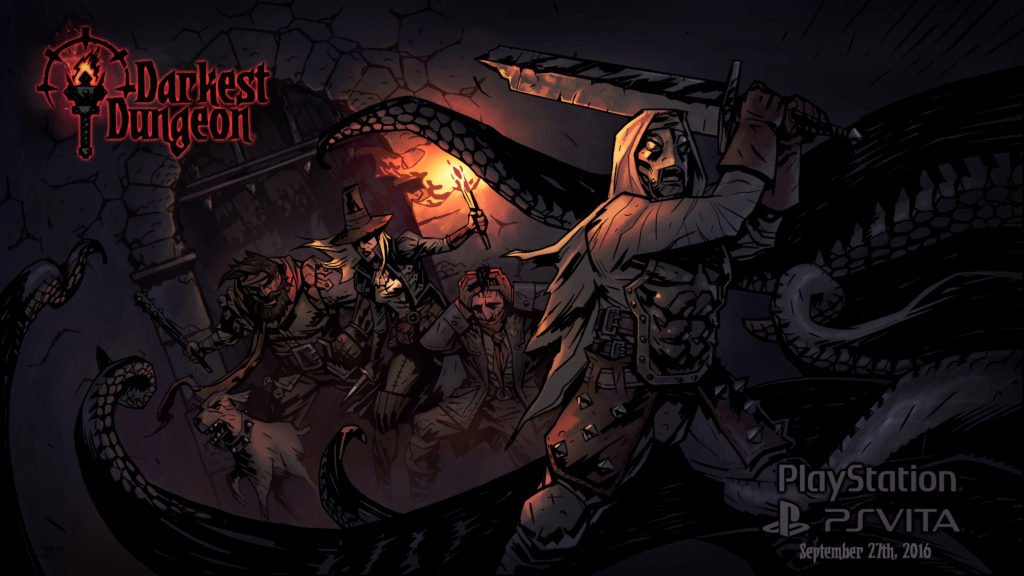 Darkest Dungeon on Twitter A new wallpaper to celebrate the PS4 1024x576