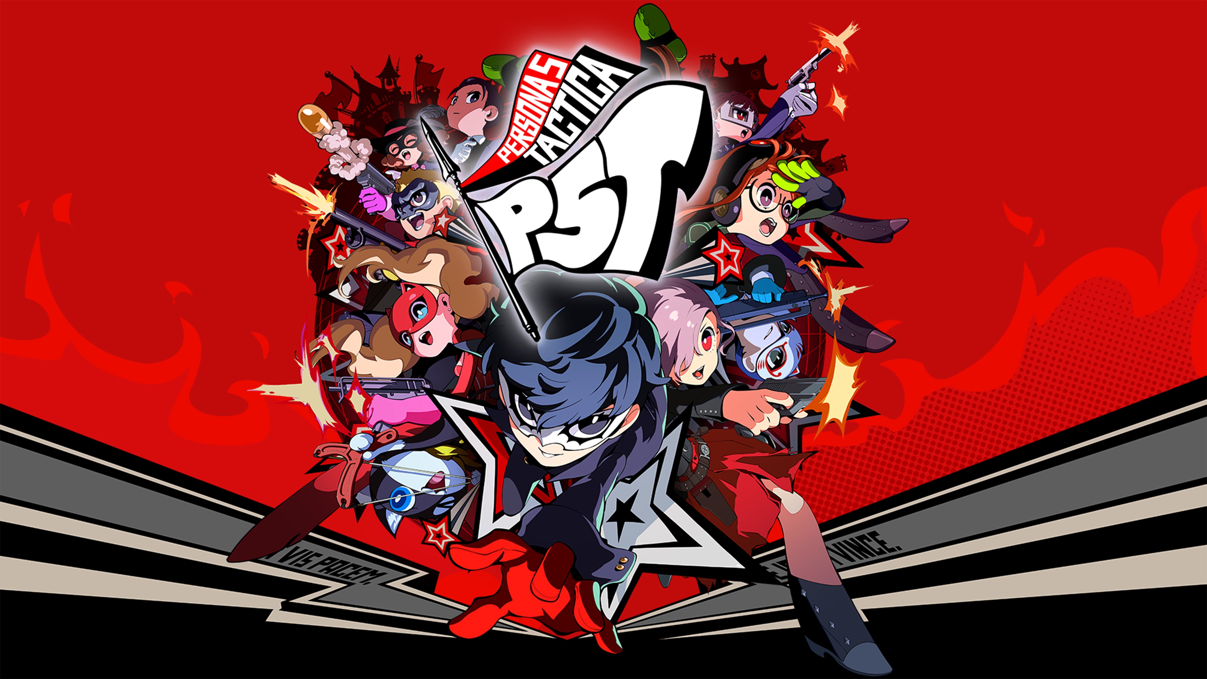 Persona Tactica Wallpaper