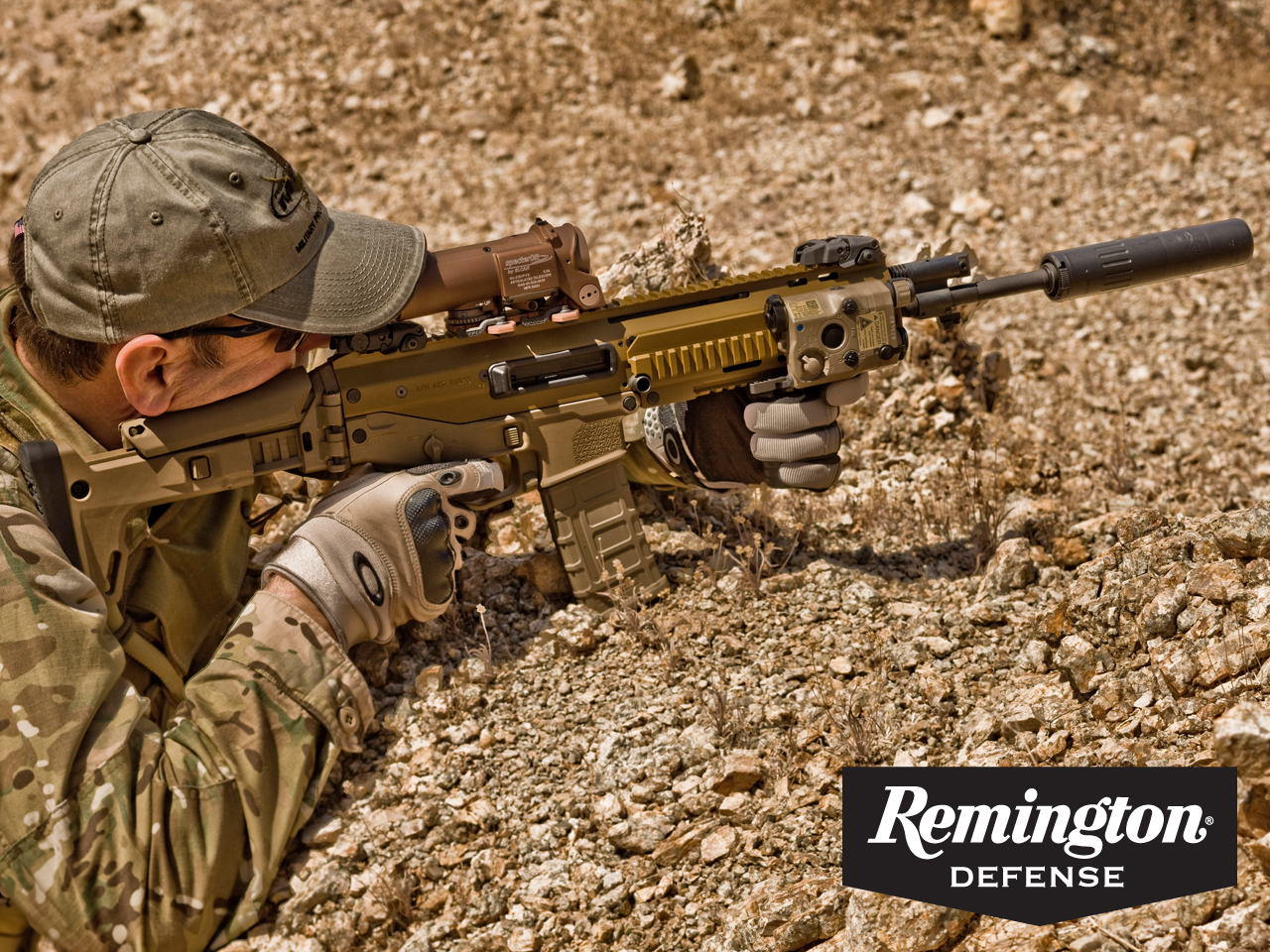 Remington Wallpaper Defense