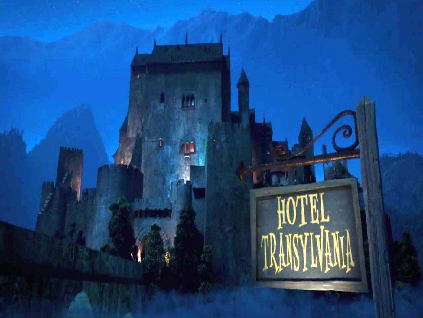 Here Hotel Transylvania Movie Photos