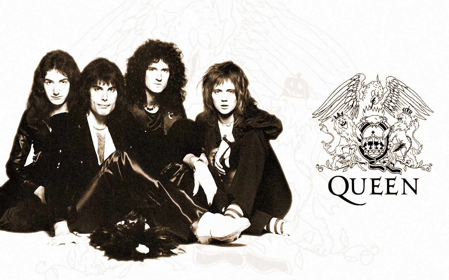 Rock Band Wallpapers The Greatest Band quotQueenquot Wallpaper