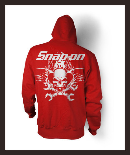 Snap On Tools Background New Hoodie