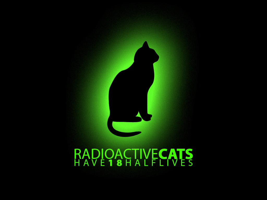 Radioactive Cats By Skinniouschinnious