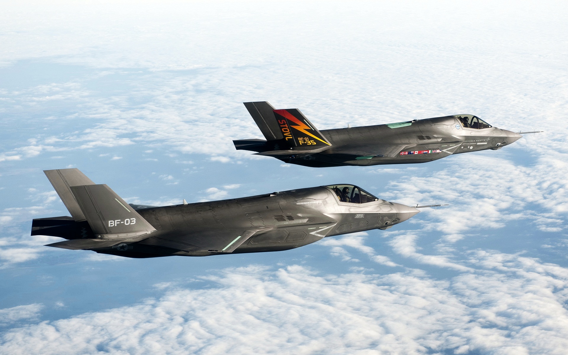BF 1 F 35 Fighters Wallpapers HD Wallpapers