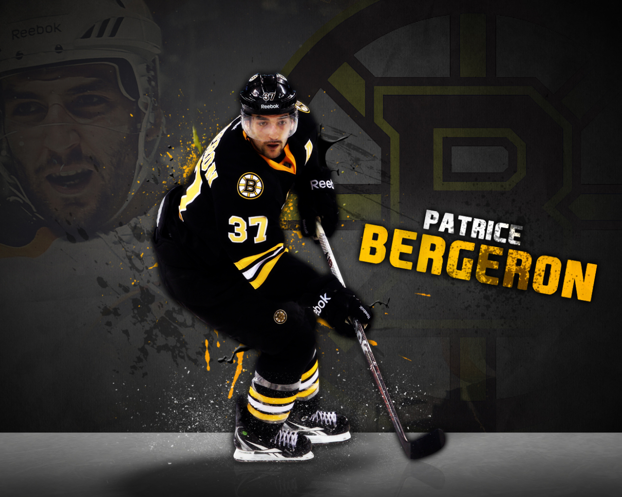 Patrice Bergeron Boston Bruins Wallpaper