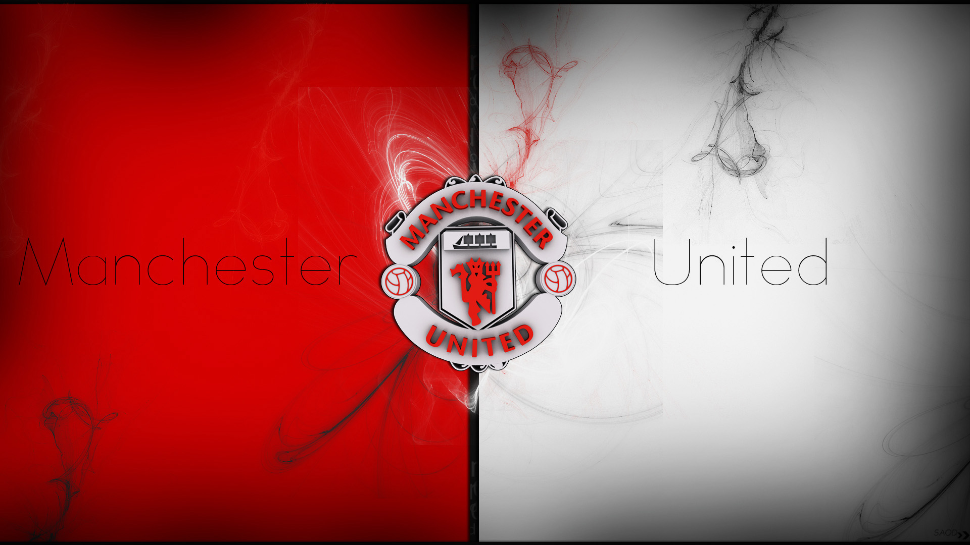 Manchester United Logo Wallpaper Players