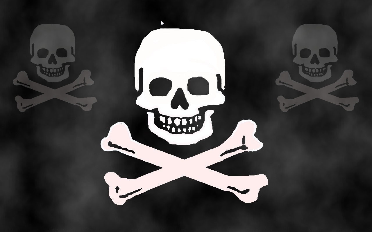 Wincustomize Explore Screensavers Pirate Skull Screensaver