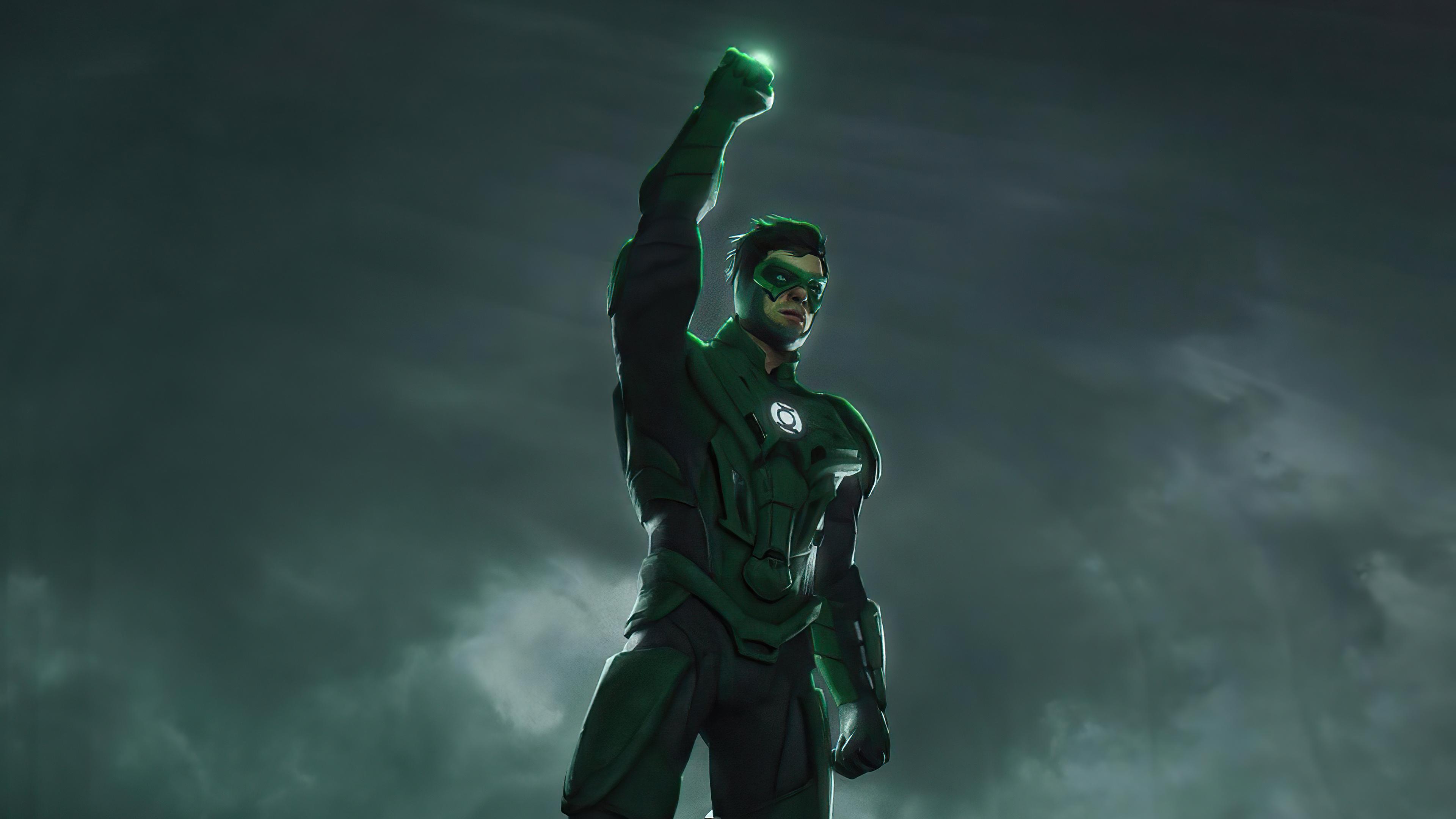Ics Green Lantern 4k Ultra HD Wallpaper By Hibban Mohammed