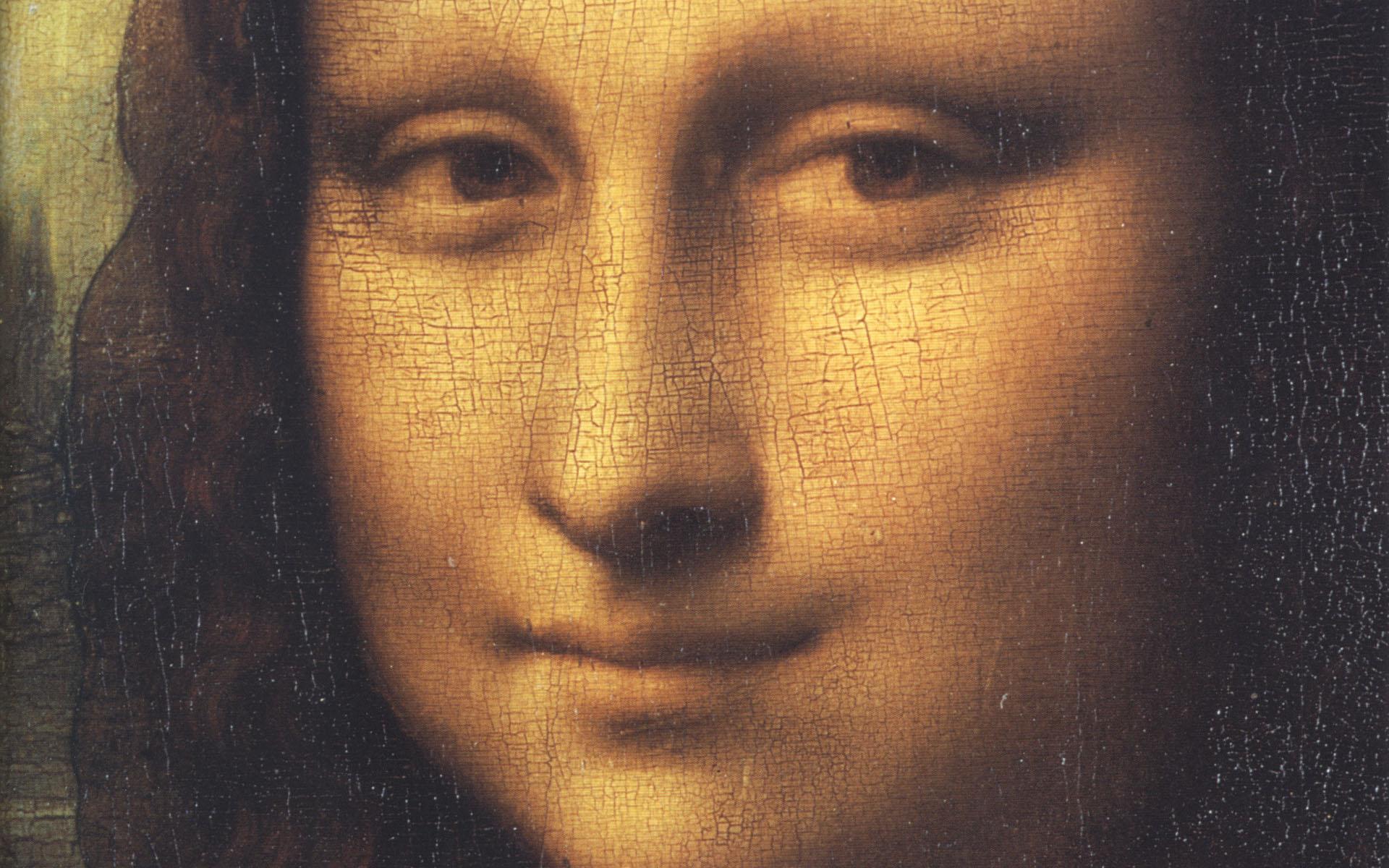 Mona Lisa HD Wallpaper Paintings 1569 Wallpaper computer best 1920x1200