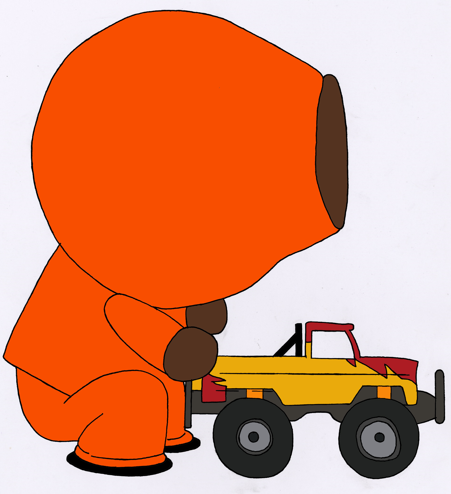 South Park Action Poses Kenny By Megasupermoon