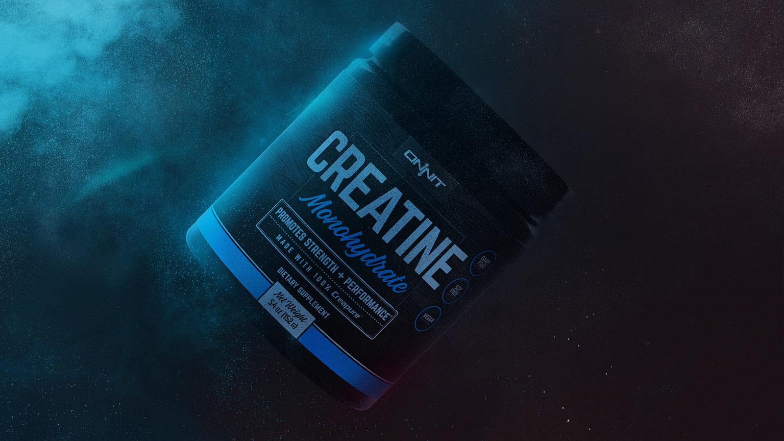 Creatine Monohydrate Supplement For Peak Performance Onnit
