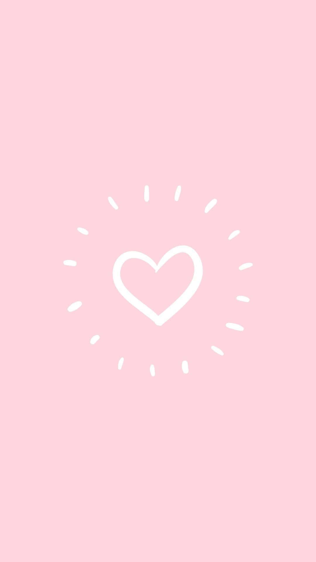 Cute Love Aesthetic Wallpaper