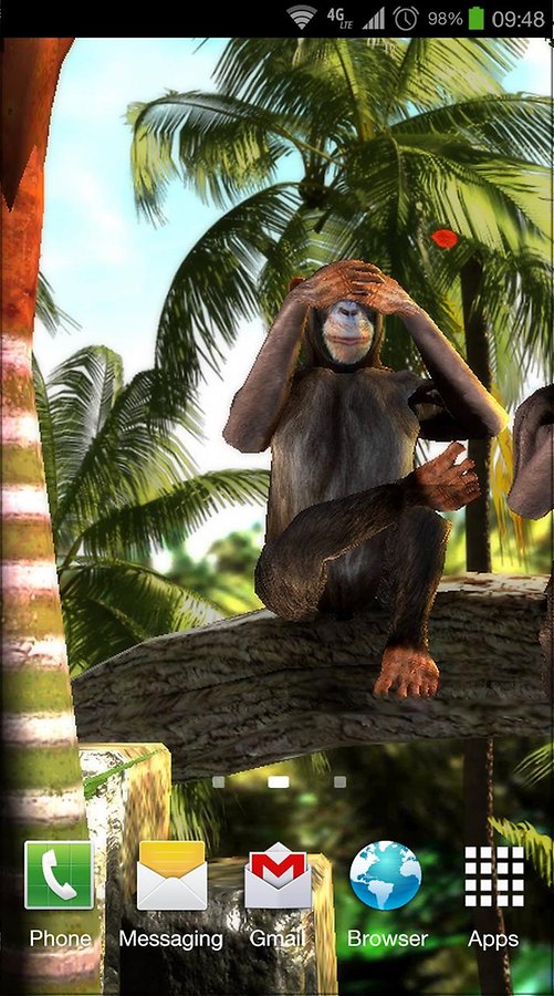 Three Wise Monkeys 3d Android Apps And Tests Androidpit
