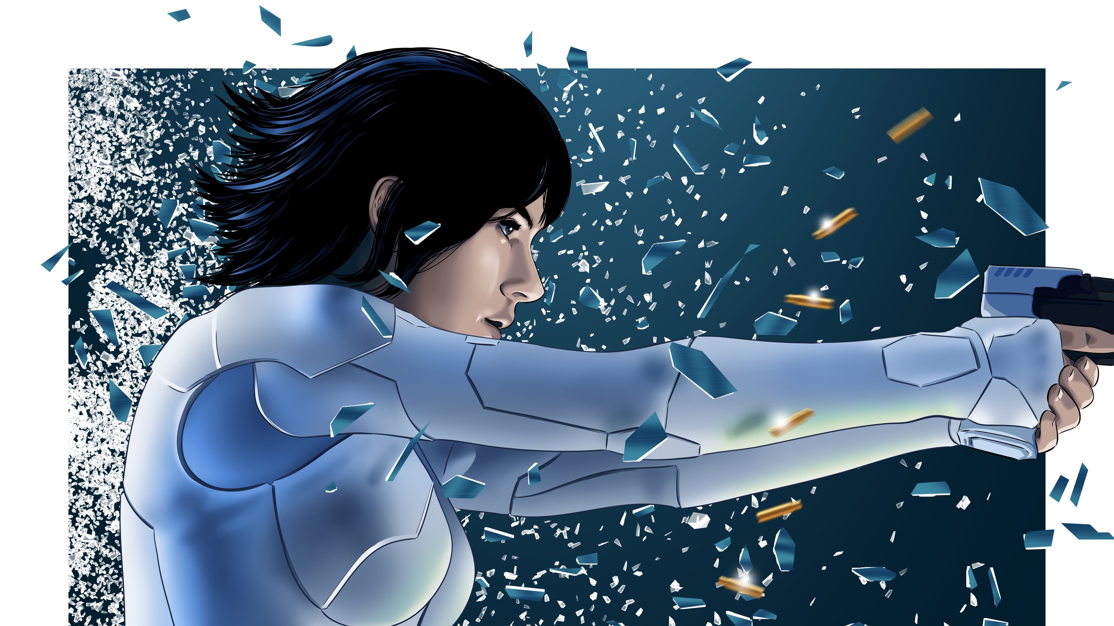 Ghost In The Shell HD Wallpaper